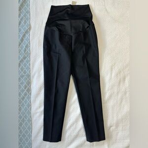 NWT!LOFT Classic Maternity Black Trousers